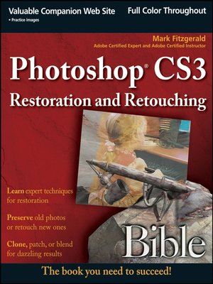 cover image of Photoshop CS3 Restoration and Retouching Bible